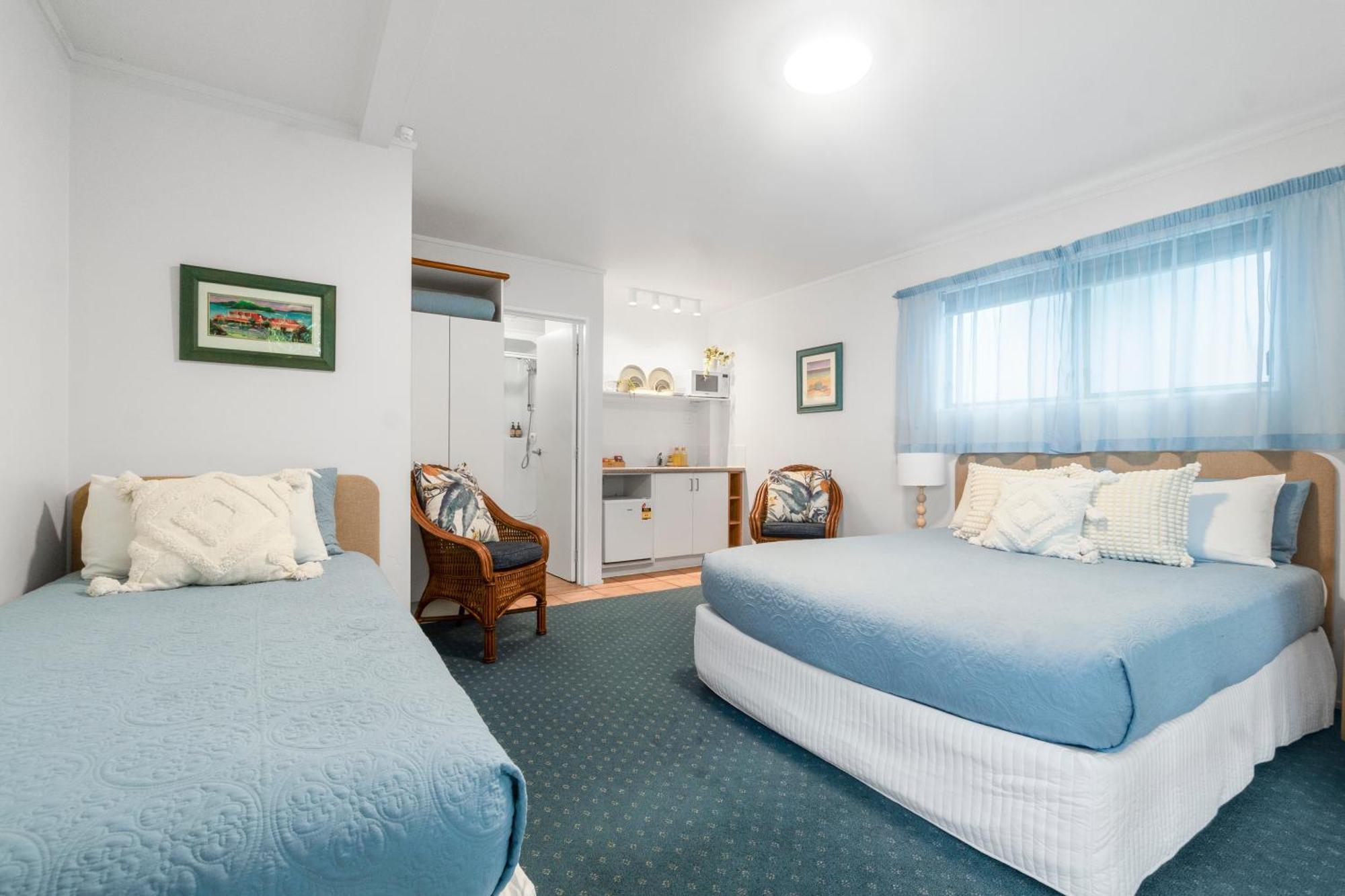 Asure Admirals View Motel Paihia Bagian luar foto